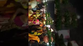 Jogini sirisha Yadav Bonam at my home pochamma lagam