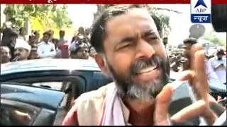 ABP LIVE ll AAP ousts Yogendra Yadav and Prashant Bhushan from PAC