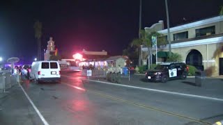 Shots ring out at San Diego racetrack