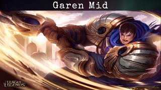 League of Legends - Garen Mid - Garen VS Katarina (Part 2) - (Dutch Teamspeak)