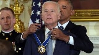 Full: Joe Biden Presidential Medal of Freedom Speech 1/12/2017