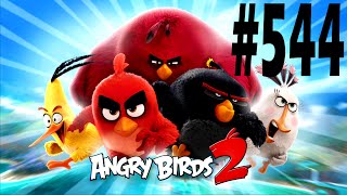 Angry Birds 2-Pig City The Pig Apple Level-544 Three Star Walkthrough