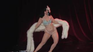 Miss Burlesque SA 2016 - Miss Curvella Classic