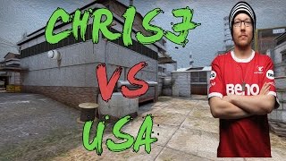 CSGO: POV Netherlands chrisJ vs USA (25/10) cache @ World Championships 2015