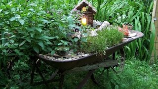Сказочный сад в миниатюре