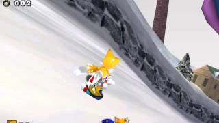 Sonic Adventure DX (TAS) - Tails's Ice Cap new strat