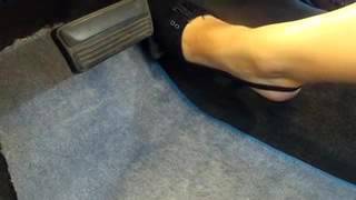 Alexa Plays With Gas Pedal