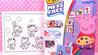 Coloriage Peppa et ses Amis Pig Coloring Book