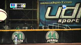 HomeRun de Denis Phipps (1) de Acereros del Norte | LMB2016