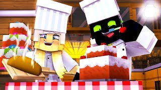 ISY und ROMAN arbeiten als BÄCKER?! - Minecraft [Deutsch/HD]