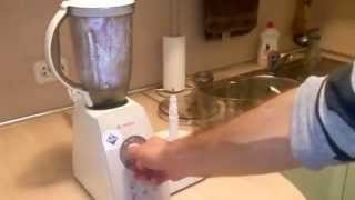 BOSCH MCM5530 Blender problem solved