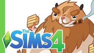 Создаём сатанистов в The Sims 4 c Хьюмстером...или "Как распять Хомячка"