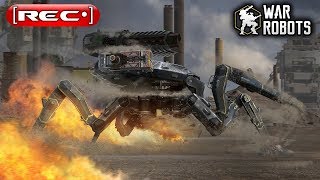 WAR ROBOTS / Вечерний стрим / 29.06.19.