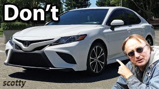 Stop Buying These Toyotas Right Now (You're Getting Scammed)