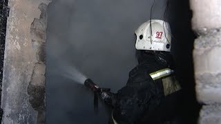 Вахтовики угорели, но спаслись