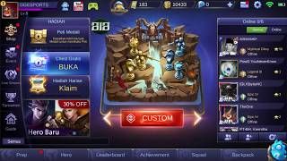 ITECH CITY GAME TOURNAMENT MOBILE LEGEND (DAY 1)