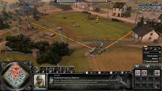 Company of Heroes 2  - CCCР против вермахта. ППШ и Т-34-85. Нубские игры)))
