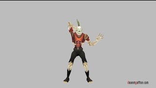 WoW Dance Studio: Gnome Male dance on Undead Male