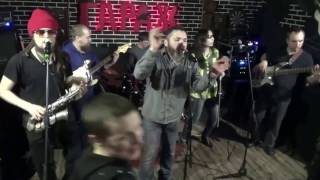 группа "Анфиса", песня "Кончится вечер" - live in ГАРАЖ Паб - 25.02.2017