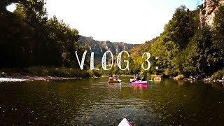 VLOG Descente des Gorges du Tarn en canoë 2017