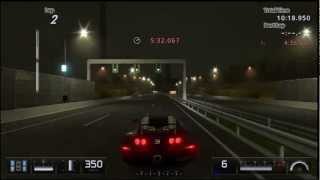 GT5 - Bugatti Veyron Top Speed