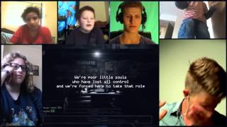 "Five Nights At Freddy's" Song By TheLivingTombstone Reaction Mashup