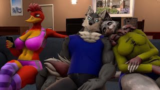 Life in the FUR-Lane | Furry SFM Animation