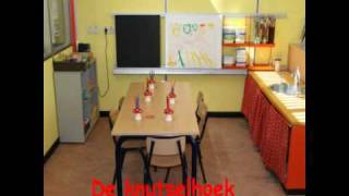 de nieuwe inrichting van klas 1b/2b