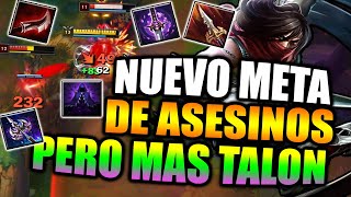AMO tener TANTO DAÑO y que los ADC´S este TAN suavecitos .- Talon Mid