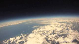 RITCHIE-1 High Altitude Balloon Flight Time Lapse