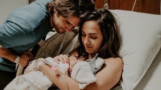 SHAYE’S EMOTIONAL BIRTH VLOG