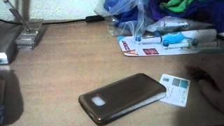 Распаковка tooth brush case samsung galaxy s6 edge car  с Китая №128