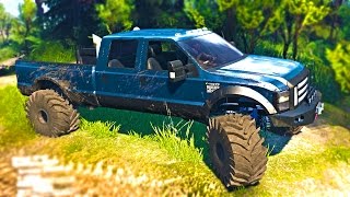 FORD F350 vs DODGE RAM 5500 - SPINTIRES