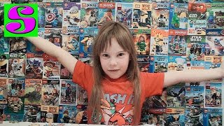 LELE: SUPER-MAN and SPIDER-MAN SUPER HEROES. Игрушки для детей Конструктор 78000 на Sonya TV.