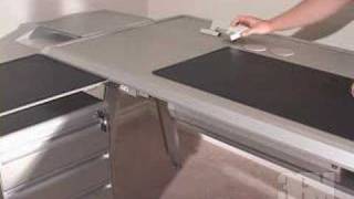 #585 - Lian Li F1 Aluminum Computer Desk