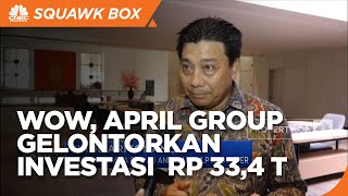 April Group Gelontorkan Investasi Jumbo di Lini Paperboard