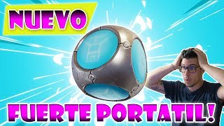 YA FUNCIONAN LOS SERVIDORES! NUEVO FUERTE PORTATIL! - #FortniteBattleRoyale