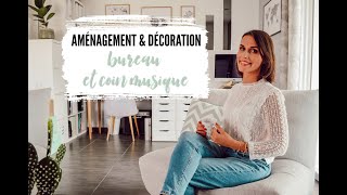 Aménagement et Décoration - bureau et coin musique