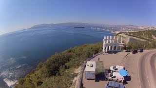 Новороссийск 2018. В отпуск с квадрокоптером. Novorossiysk. Drone travel 2018.