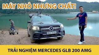 Trải nghiệm Mercedes GLB 200 AMG - Máy nhỏ nhưng đẳng cấp Đức