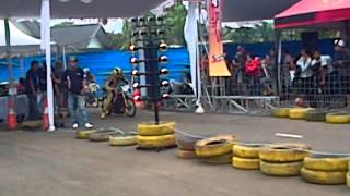 Suzuki Mega Camp Drag Bike 2013 (Brigif CImahi)