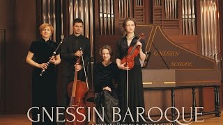 GNESSIN BAROQUE - А. Л. Вивальди Соната для скрипки и  бассо континуо си минор RV 37