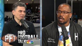Von Miller raves about Patrick Mahomes' confidence | Pro Football Talk | NBC Sports