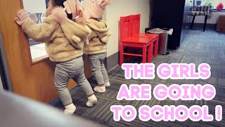 OUR TWIN GIRLS ARE GOING TO START SCHOOL *VERY EMOTIONAL*