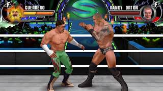 WWE All Stars PSP Matches - Eddie Guerrero vs Randy Orton