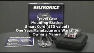 Beltronics RX65 Radar Detector: Quick Summary