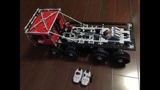 Lepin 23012 Tatra 813 Trial Truck Test Run