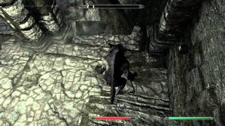 Геймплей оборотня в TES:V Skyrim