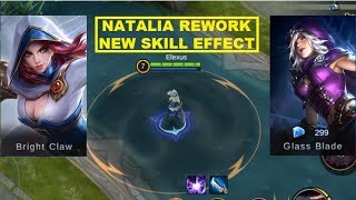Natalia Rework Remodel New Skill Effect (Old Ultimate is Back) - Mobile Legends