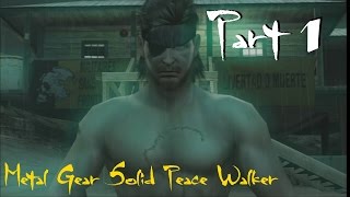 Metal Gear Solid: Peace Walker прохождение с субтитрами #1 - Армия без границ